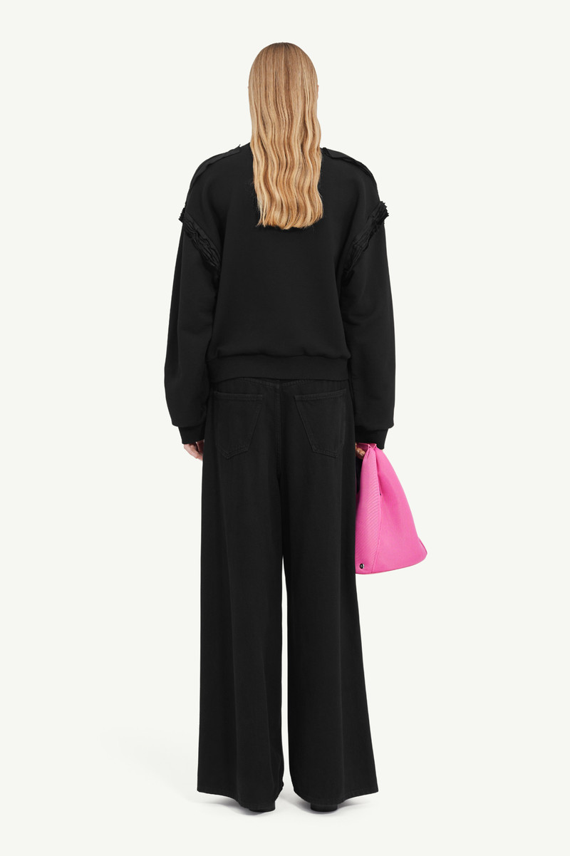 Lightweight Denim 5-pocket Trousers 3