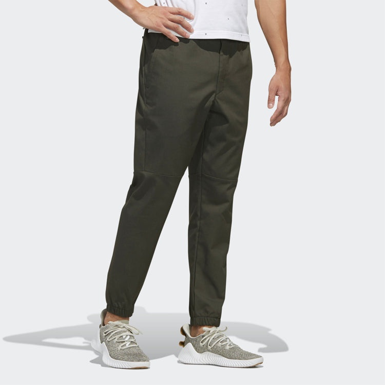 adidas AL PT TWILL Cone Slim Fit Bundle Feet Casual Sports Pants Brown FJ6763 - 5