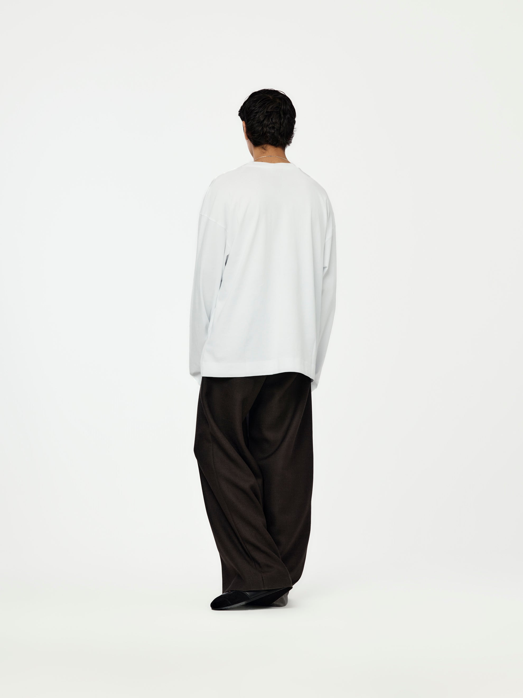 HEGLAND 2603 M.K. LS T-SHIRT (WHITE) - 5