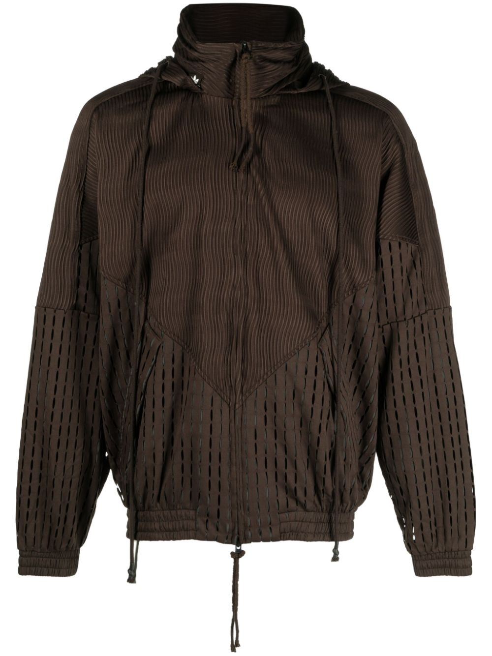 adidas x Song for the Mute panelled hooded jacket | REVERSIBLE