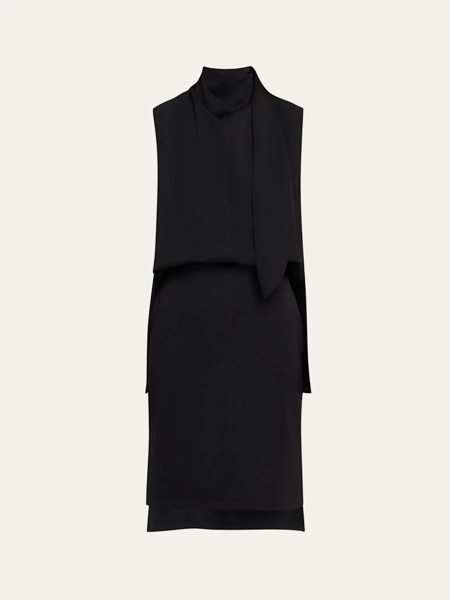 Noa Sleeveless Blouson Dress - 1