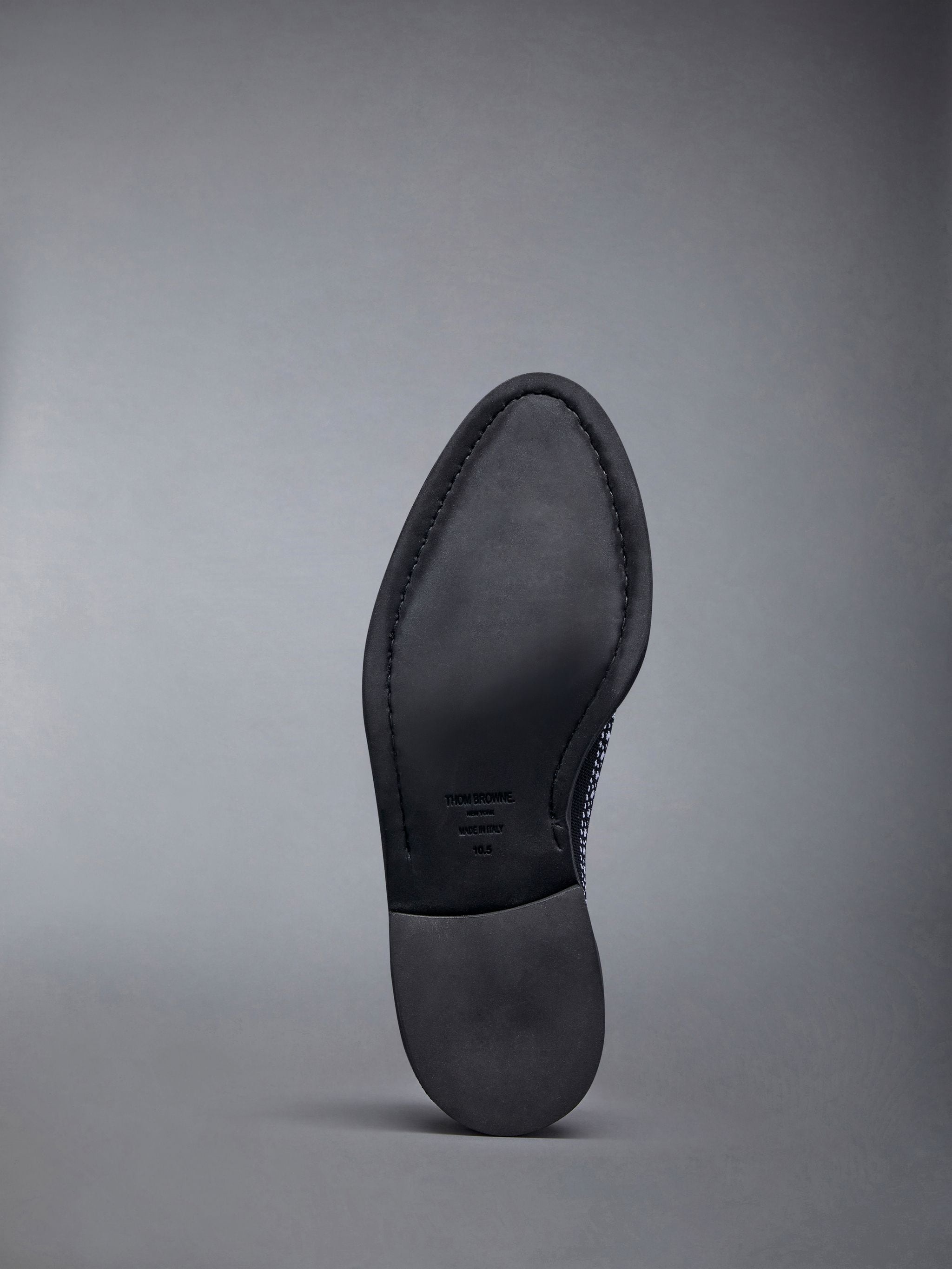 Trompe L'oeil Knit Micro Sole Longwing Brogue - 6