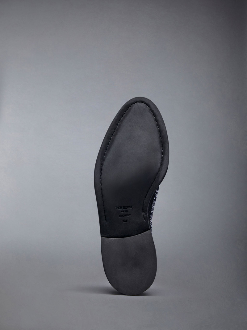 Trompe L'oeil Knit Micro Sole Longwing Brogue 6