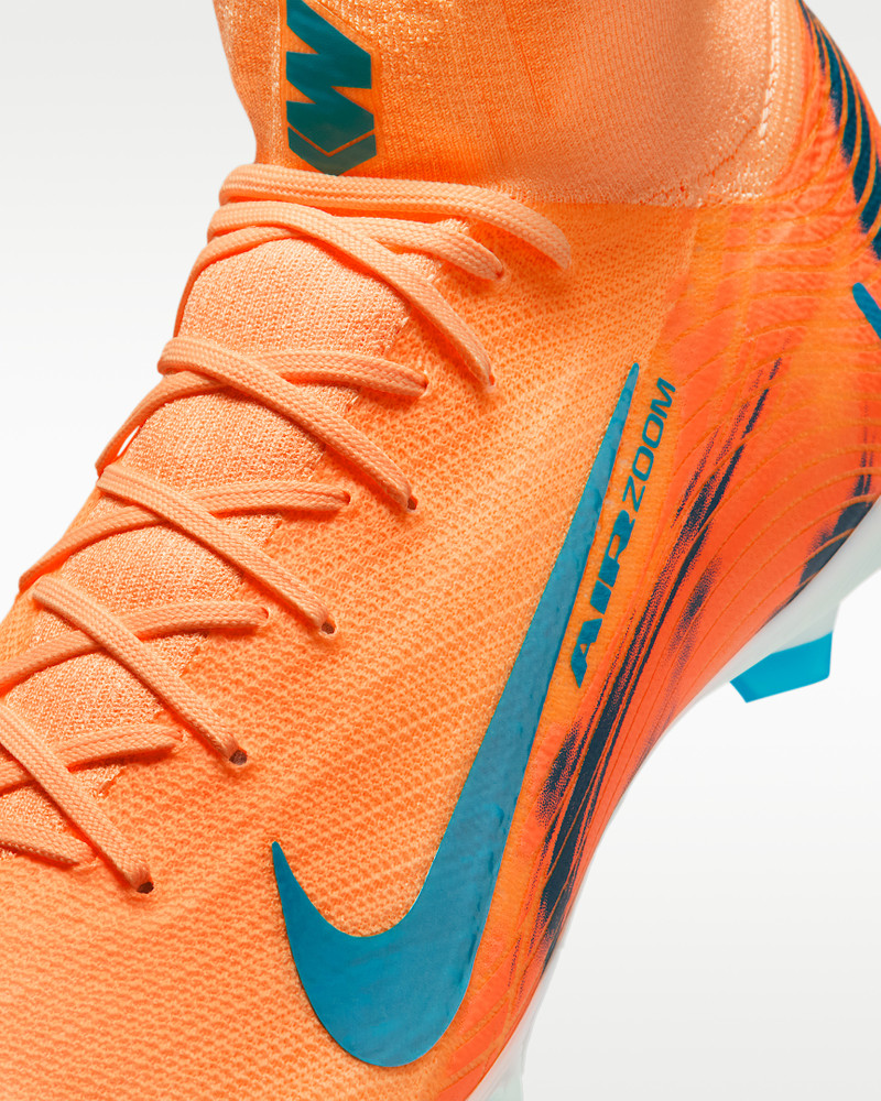Nike Mercurial Superfly 10 Pro "Kylian Mbappé" Firm-Ground High-Top Soccer Cleats 8