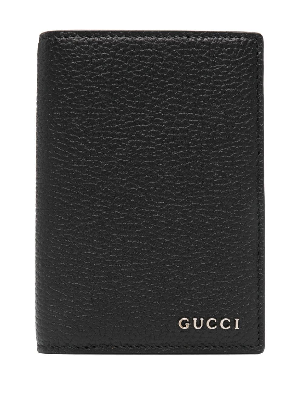 logo-lettering passport case - 1