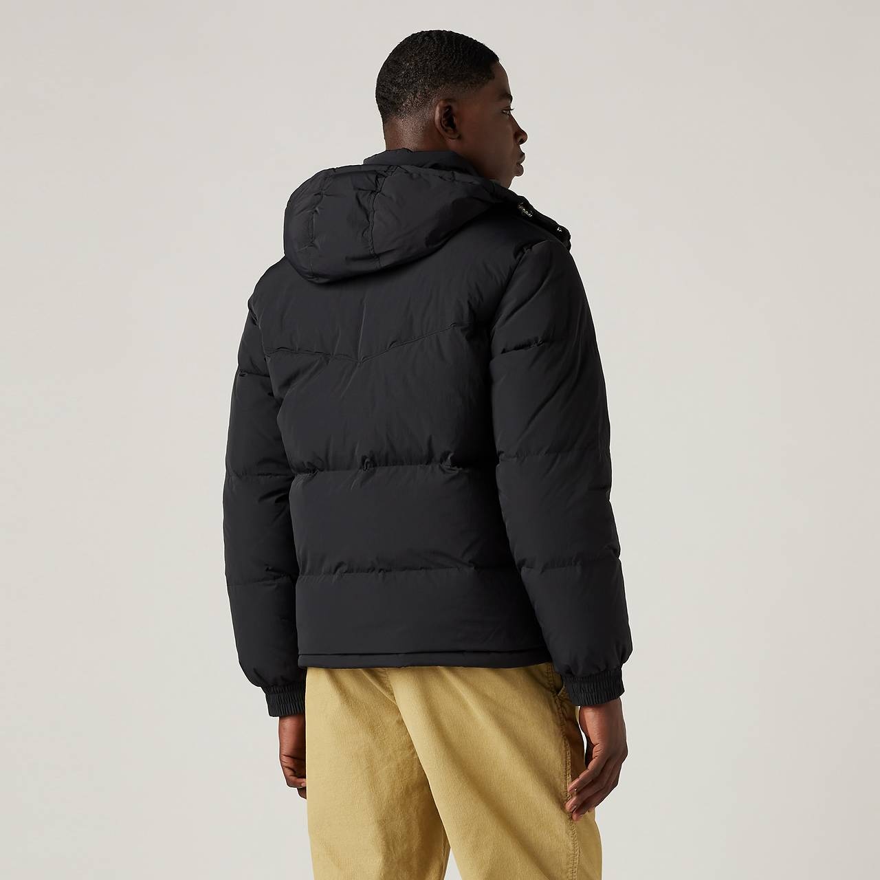 ROCKRIDGE SHORT PUFFER JACKET - 4
