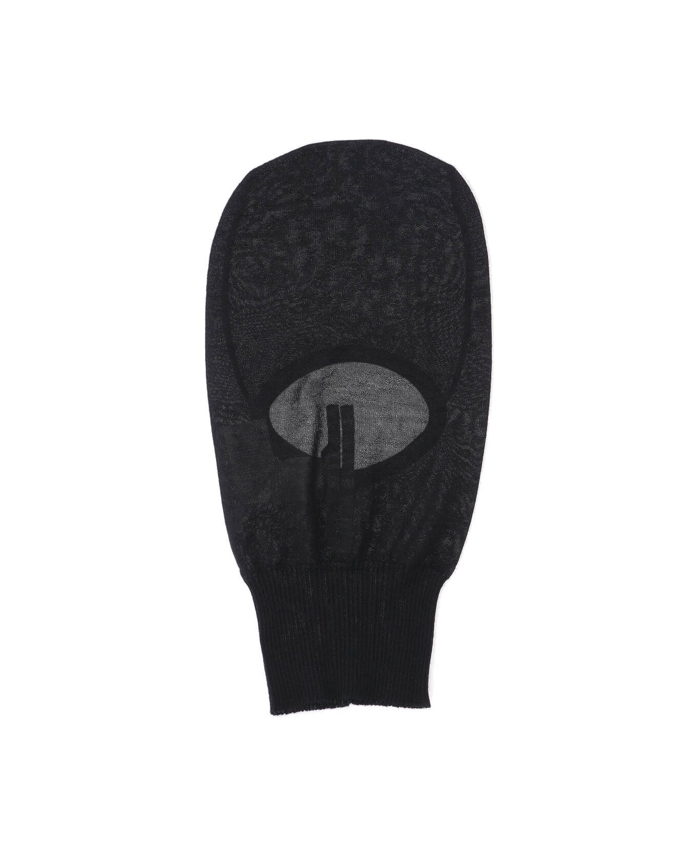 "skull" Cashmere Balaclava - 2