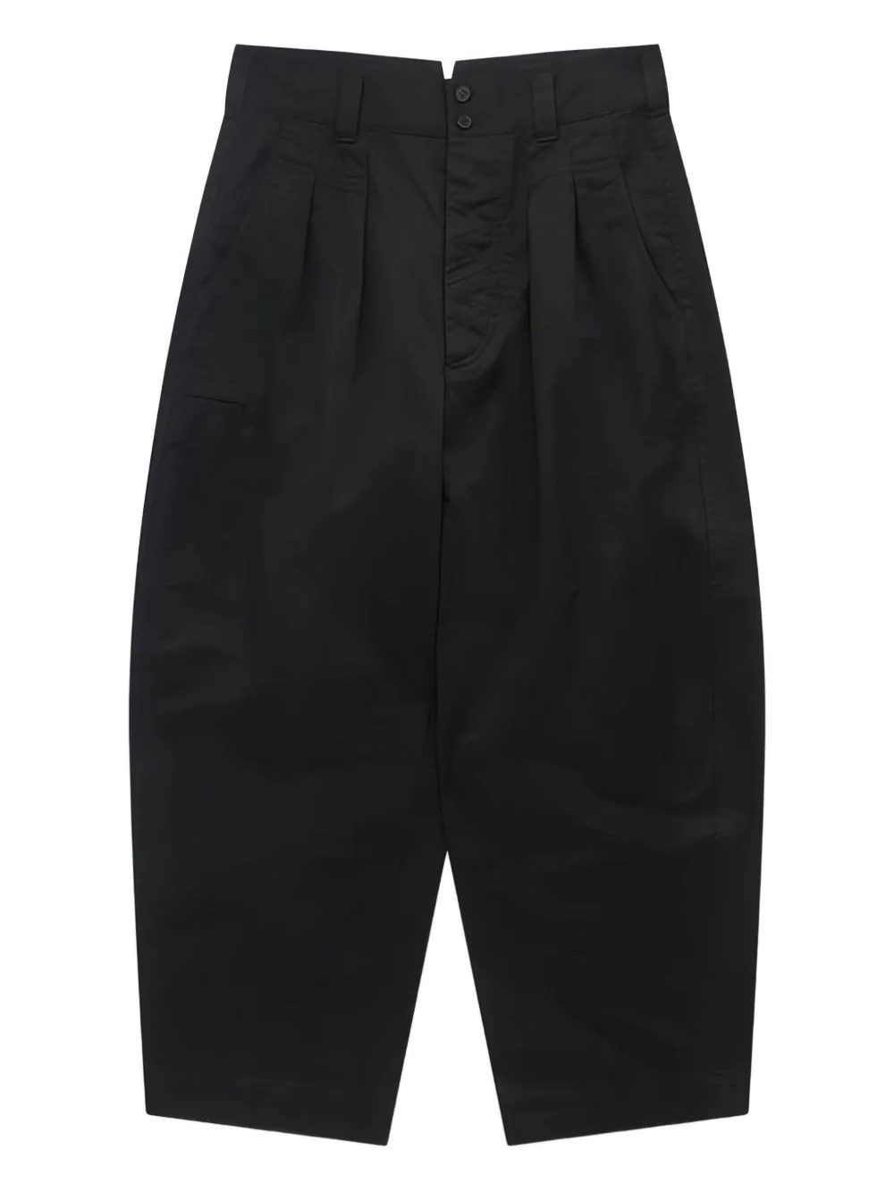 pleated trousers - 1