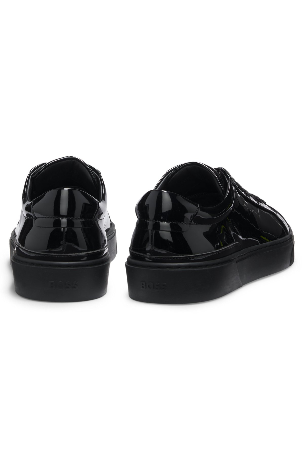 GARY TRAINERS WITH PATENT EFFECT - 4