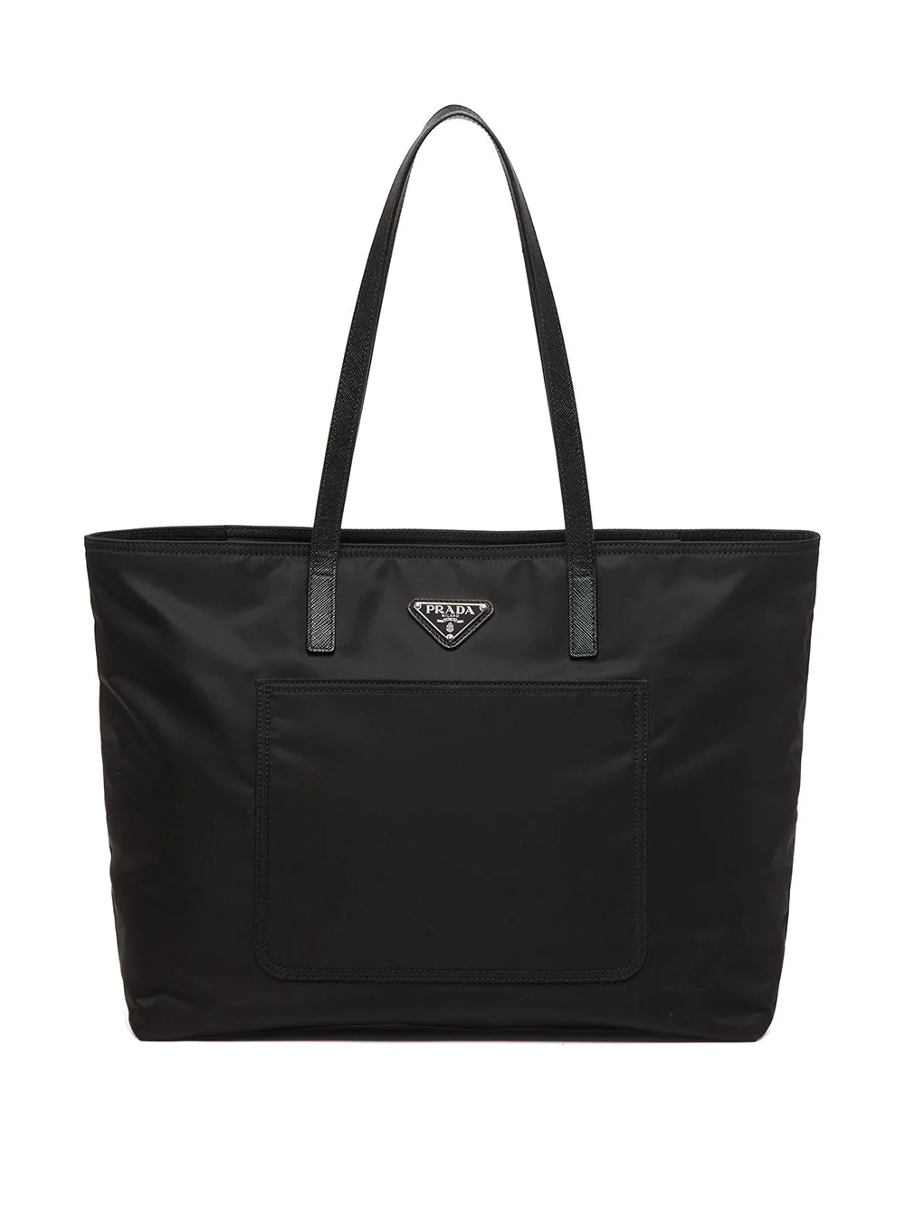 logo plaque tote bag - 1