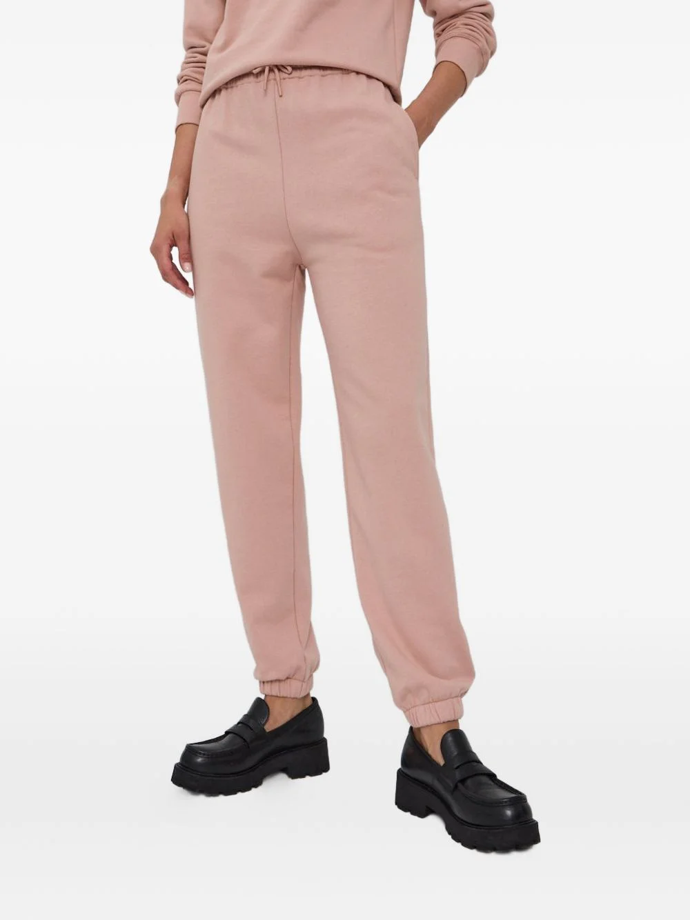 drawstring trousers - 1