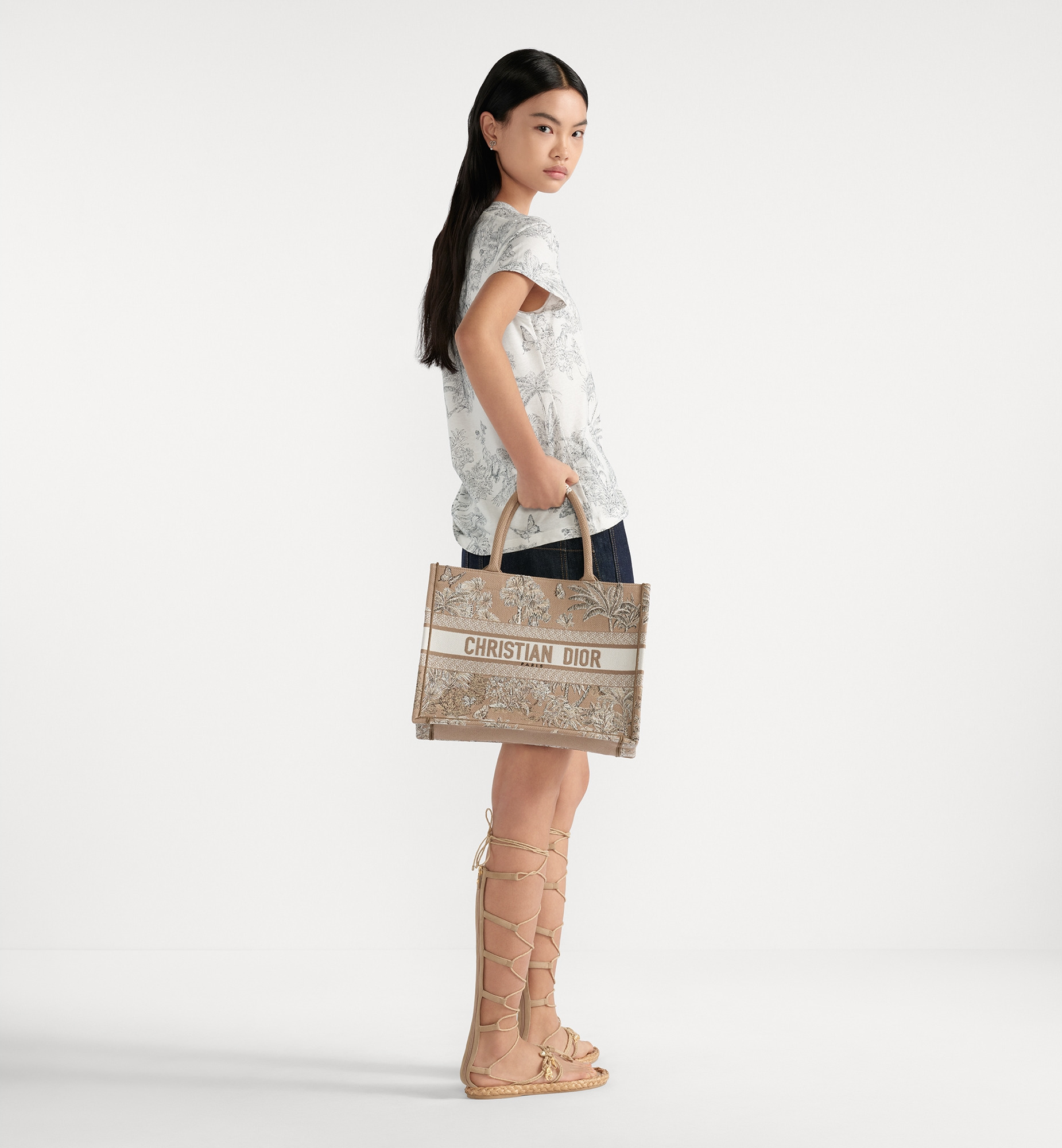 Dioriviera Medium Dior Book Tote - 4