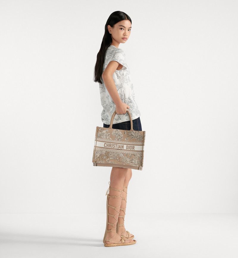 Dioriviera Medium Dior Book Tote 4