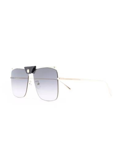 Alexander McQueen pilot-frame sunglasses outlook