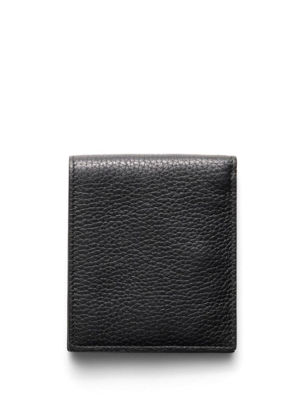 enamel triangle-logo wallet - 2