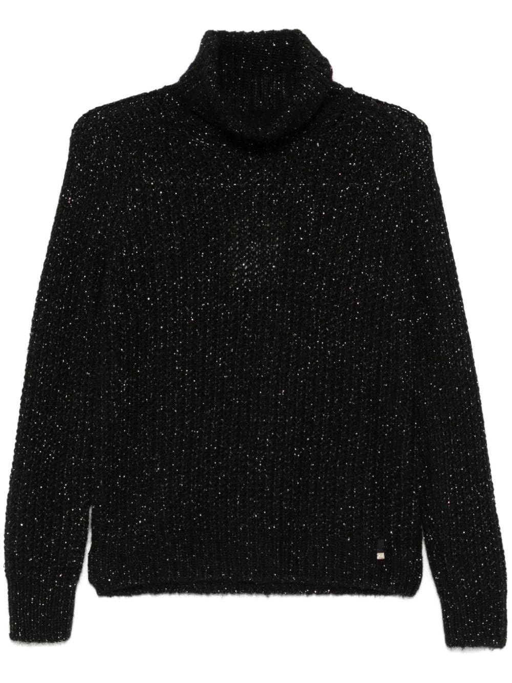 twinkle knit sweater - 1