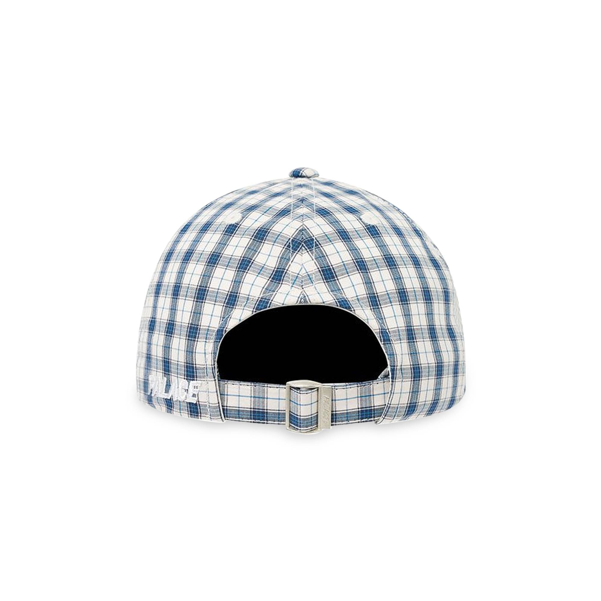 Palace Plaid P 6-Panel 'White' - 3