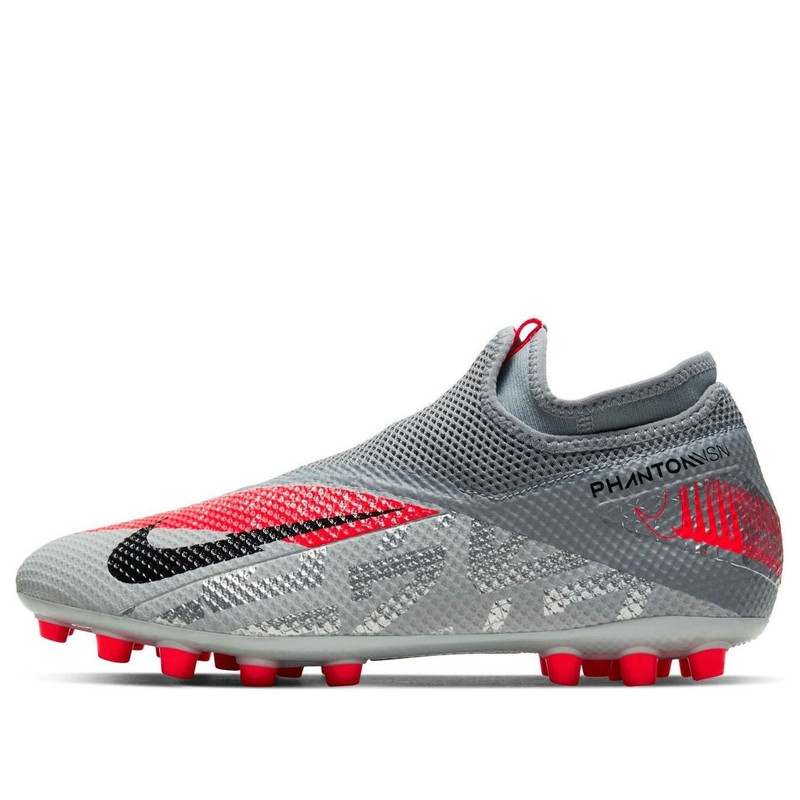 Nike Phantom Vision 2 Academy DF AG 'Grey Red' CD4155-906 - 1