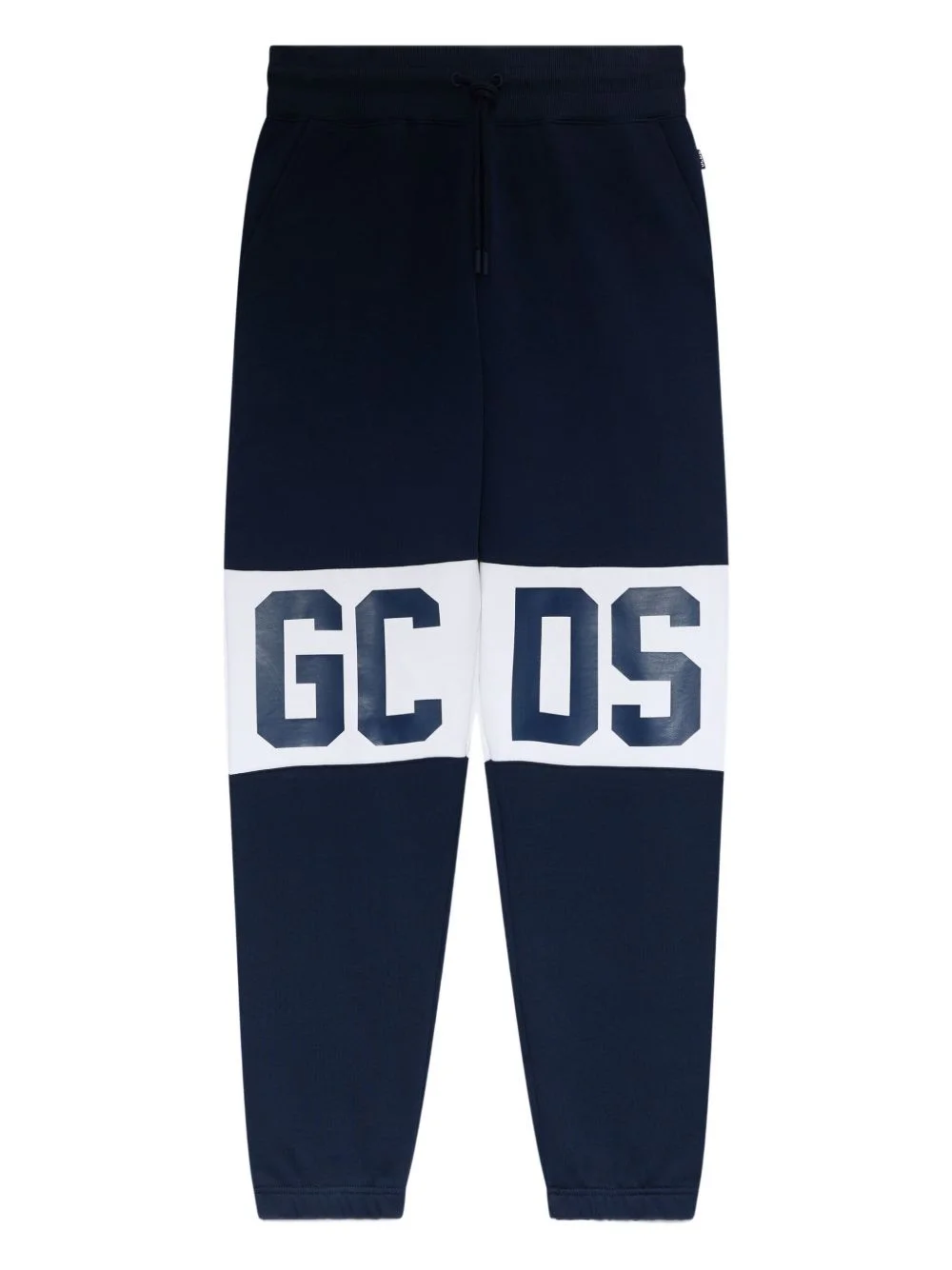 logo panel trousers - 1
