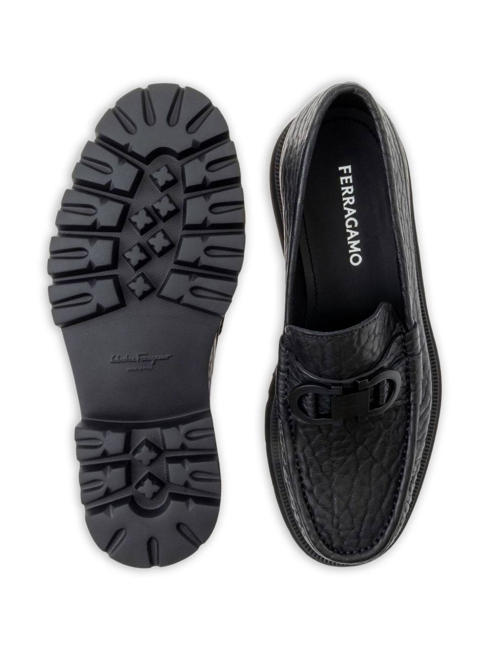 leather loafers - 4