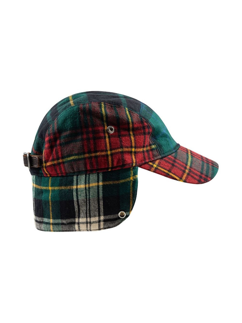 PALACE x Ralph Lauren polar fleece hunting cap outlook