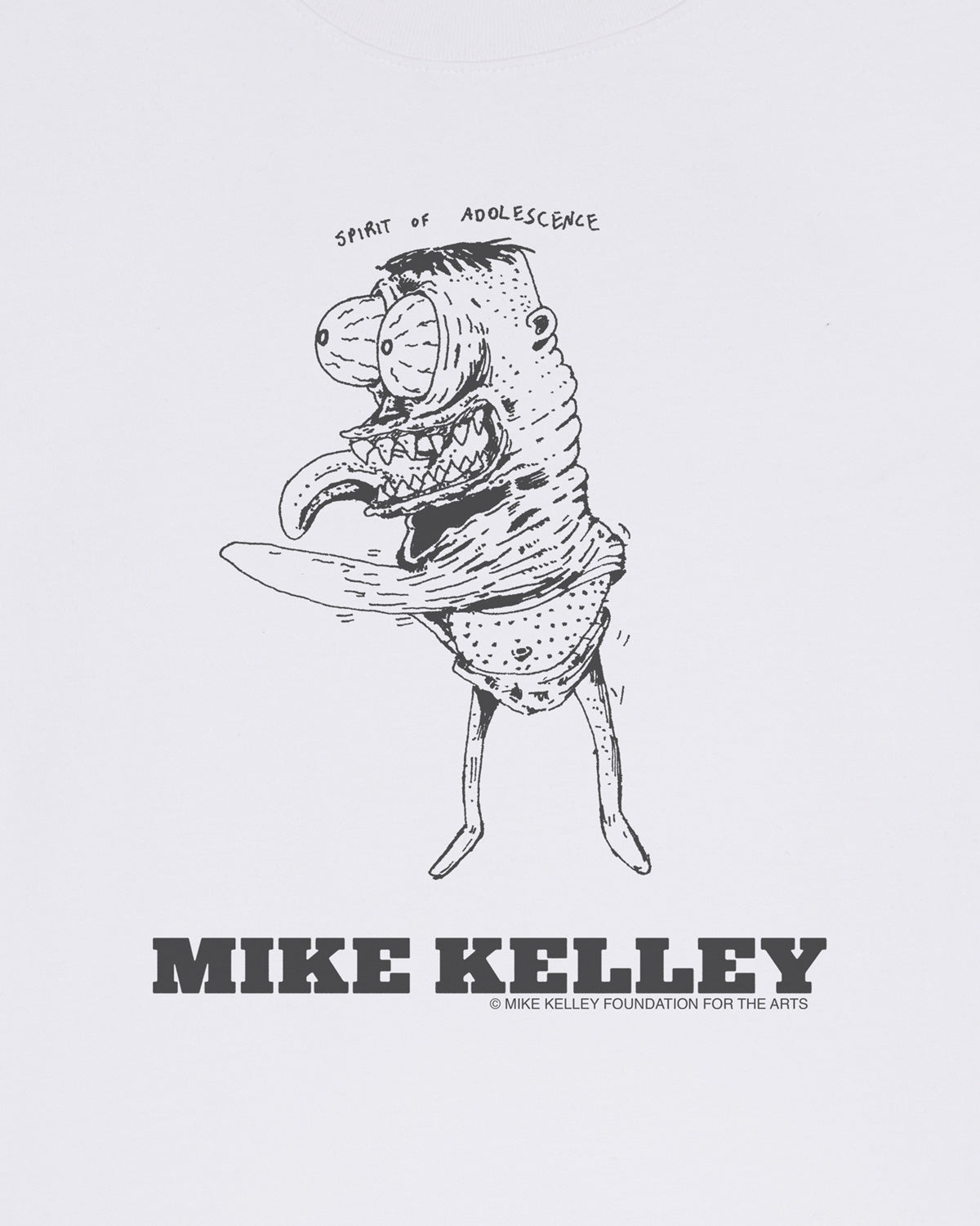 Brain Dead x Mike Kelley Spirit of Adolescence T-shirt - White - 2