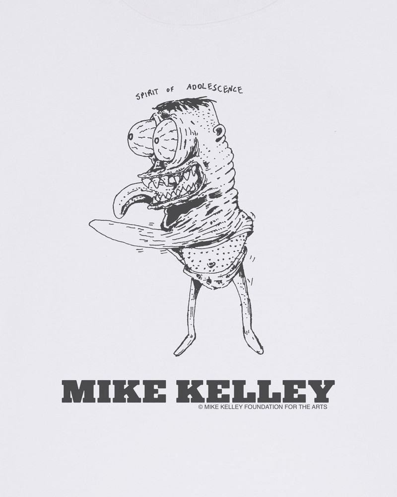 BRAIN DEAD Brain Dead x Mike Kelley Spirit of Adolescence T-shirt - White outlook