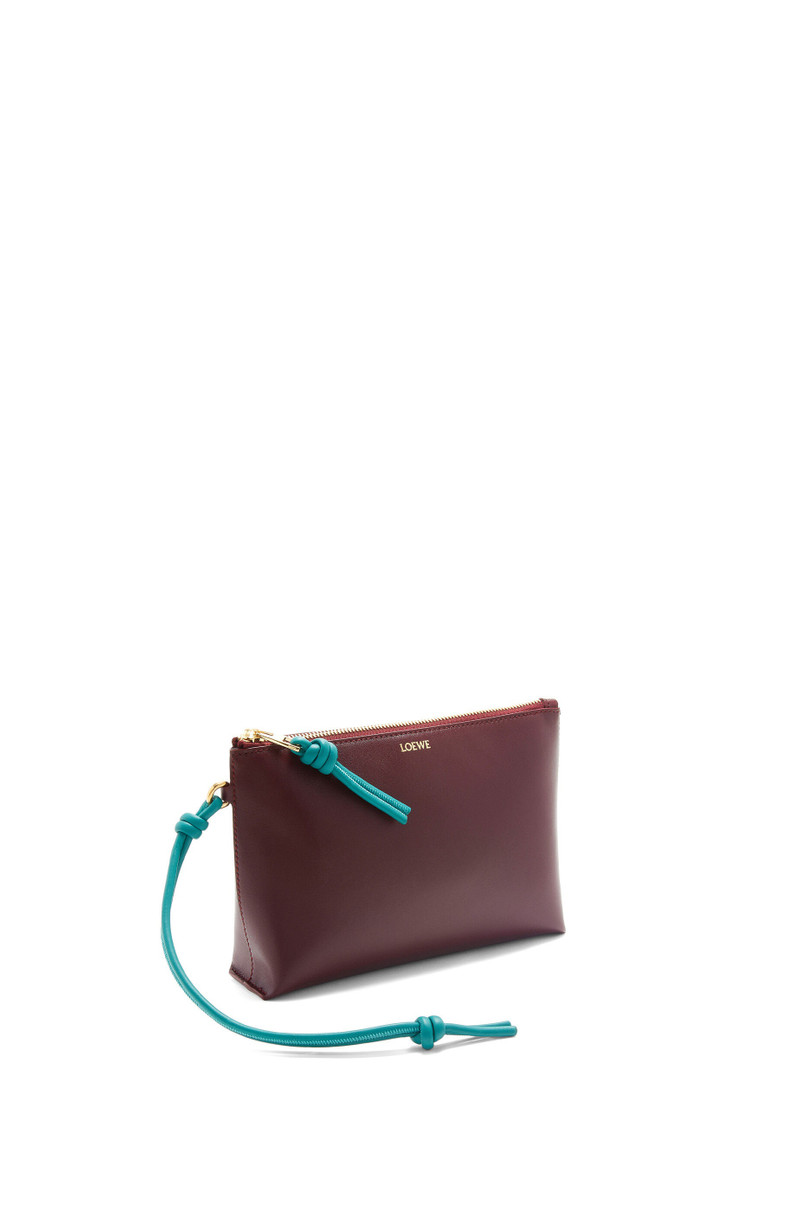 Loewe Knot T pouch in shiny nappa calfskin outlook