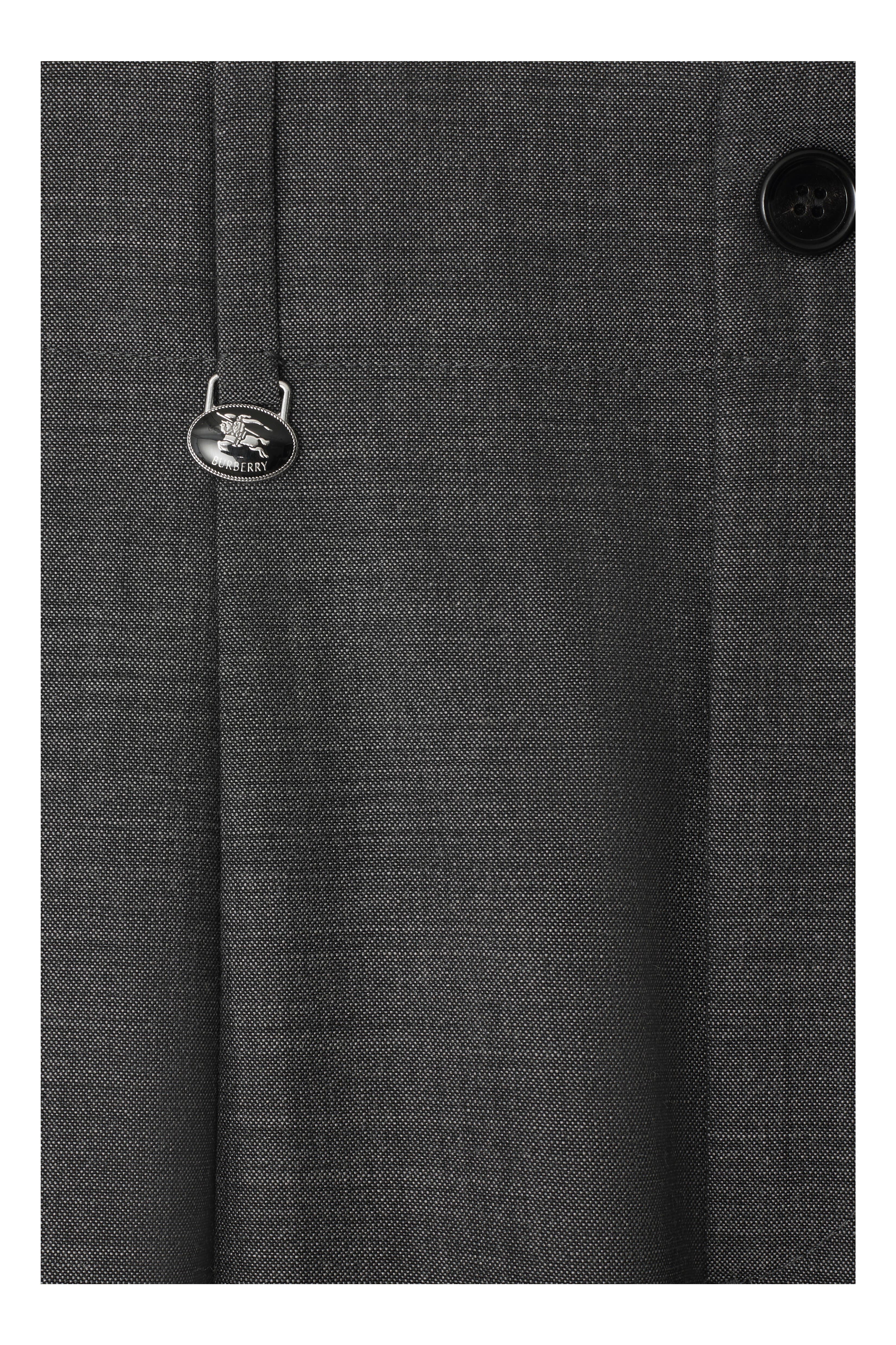 burberry Wool Tailored Trousers in Gull Grey/trip Grey at Nordstrom - 5