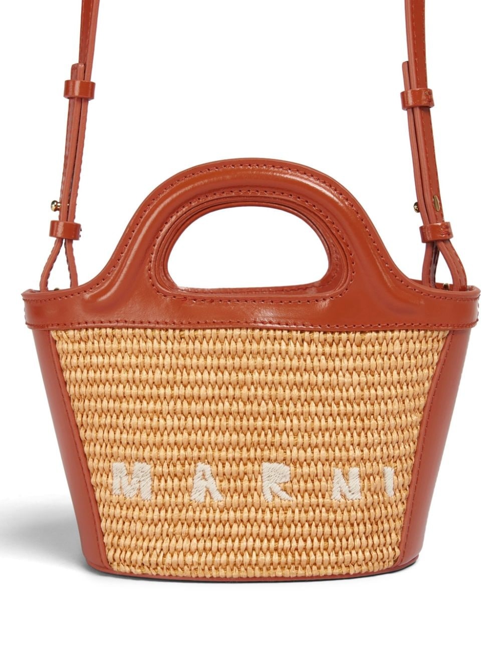 Tropicalia raffia mini bag - 6