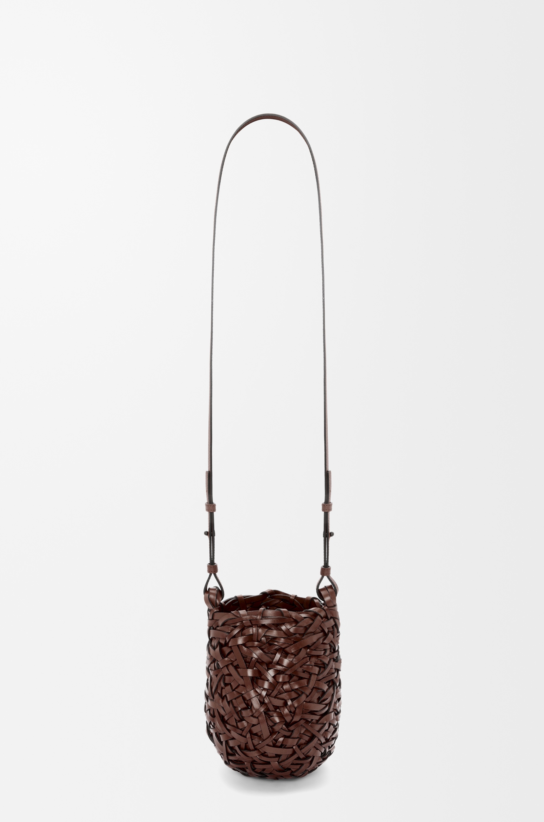 Small Nest Basket bag in calfskin - 4