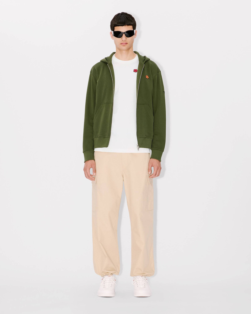 'Boke Flower' embroidered T-shirt 5