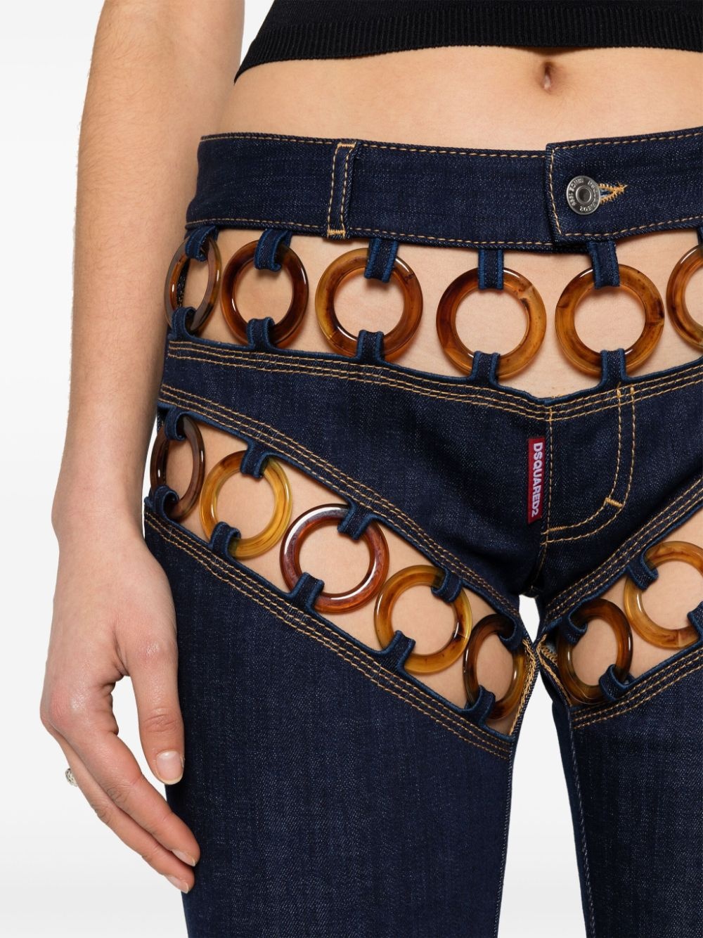 Woodstock Trumpet flared jeans - 5