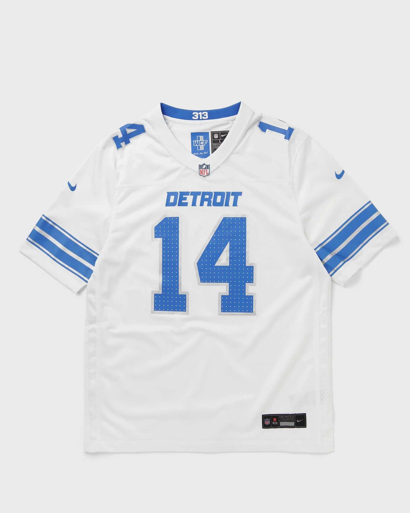 NFL Detroit Lions Game Jersey Road - 1