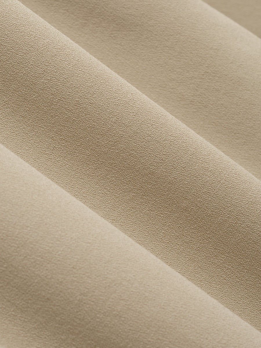 Wool Crepe Double Layer Tee - 3