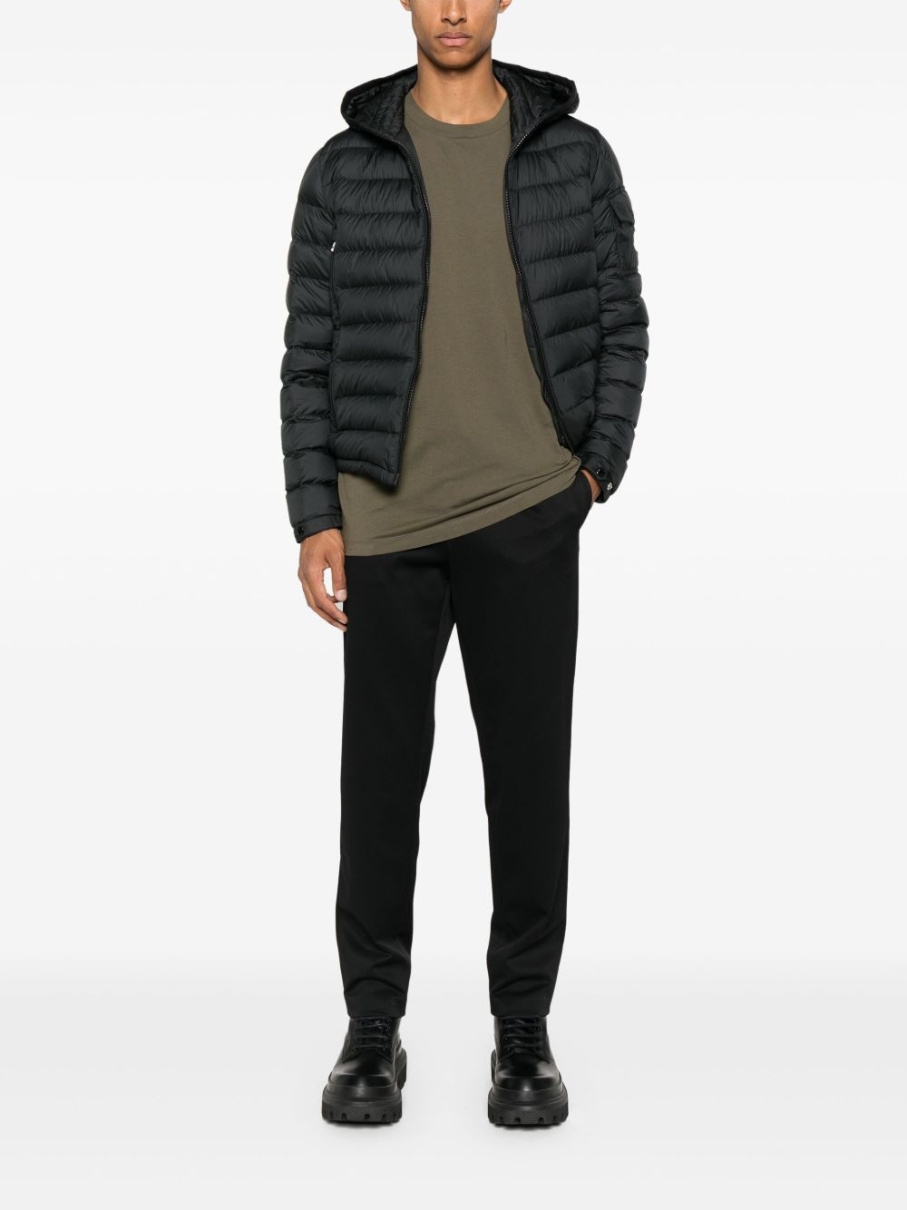 drawstring-waist track pants - 2