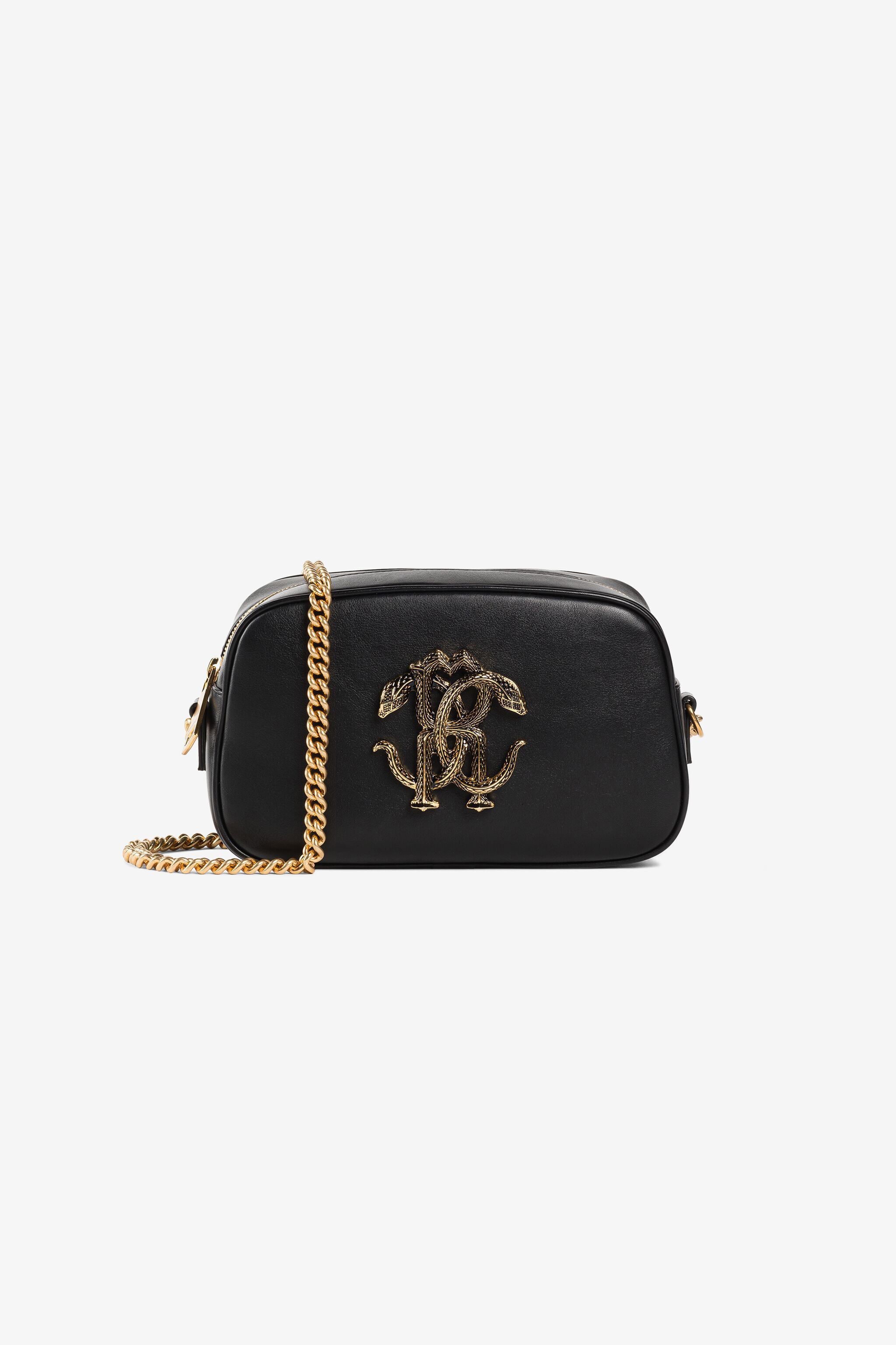 Mirror Snake Shoulder Bag - 1