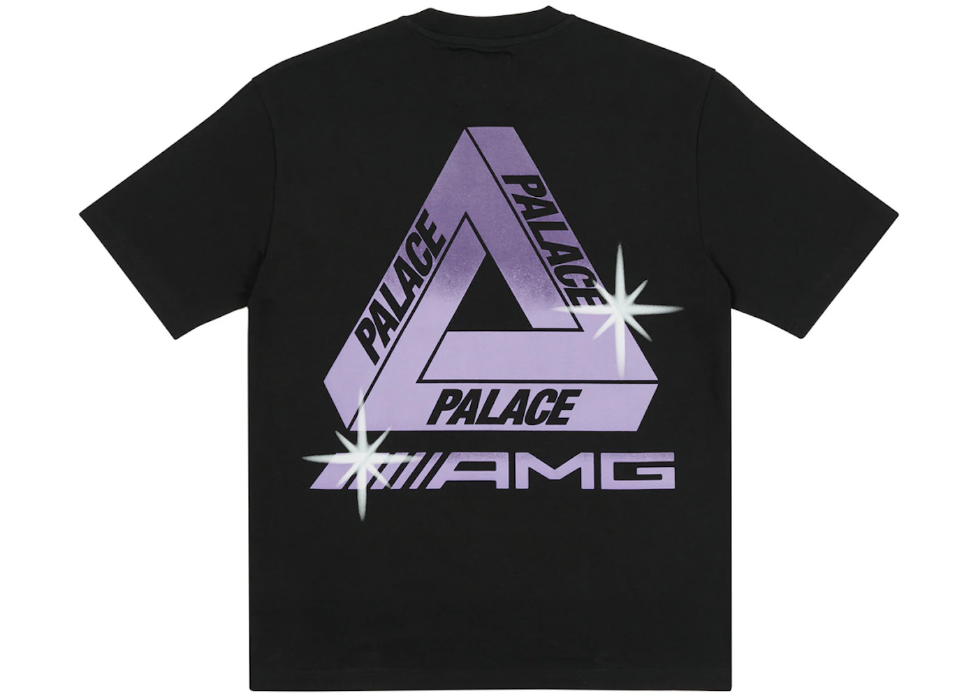 Palace AMG T-shirt Black - 2