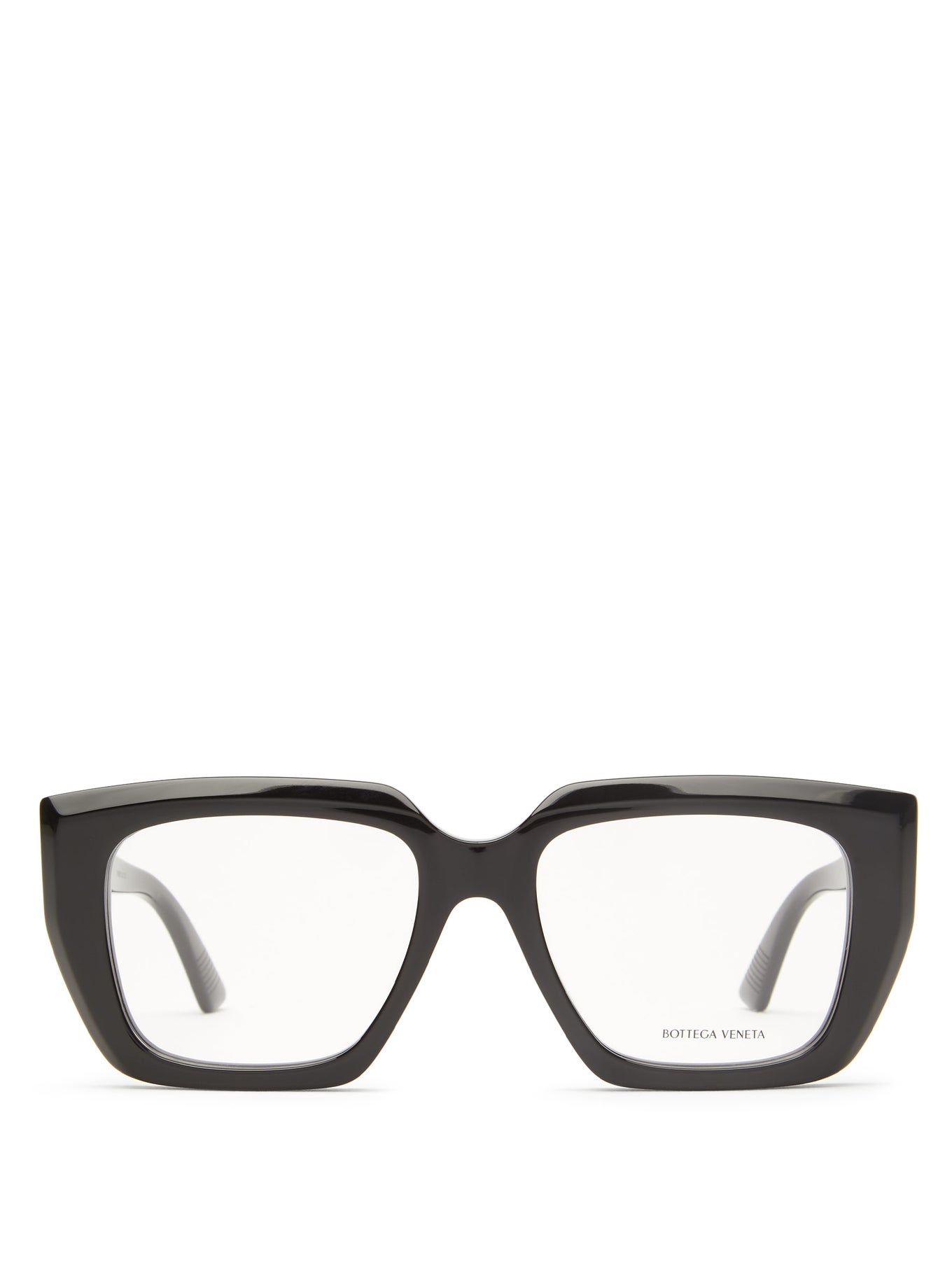 Square acetate glasses - 1