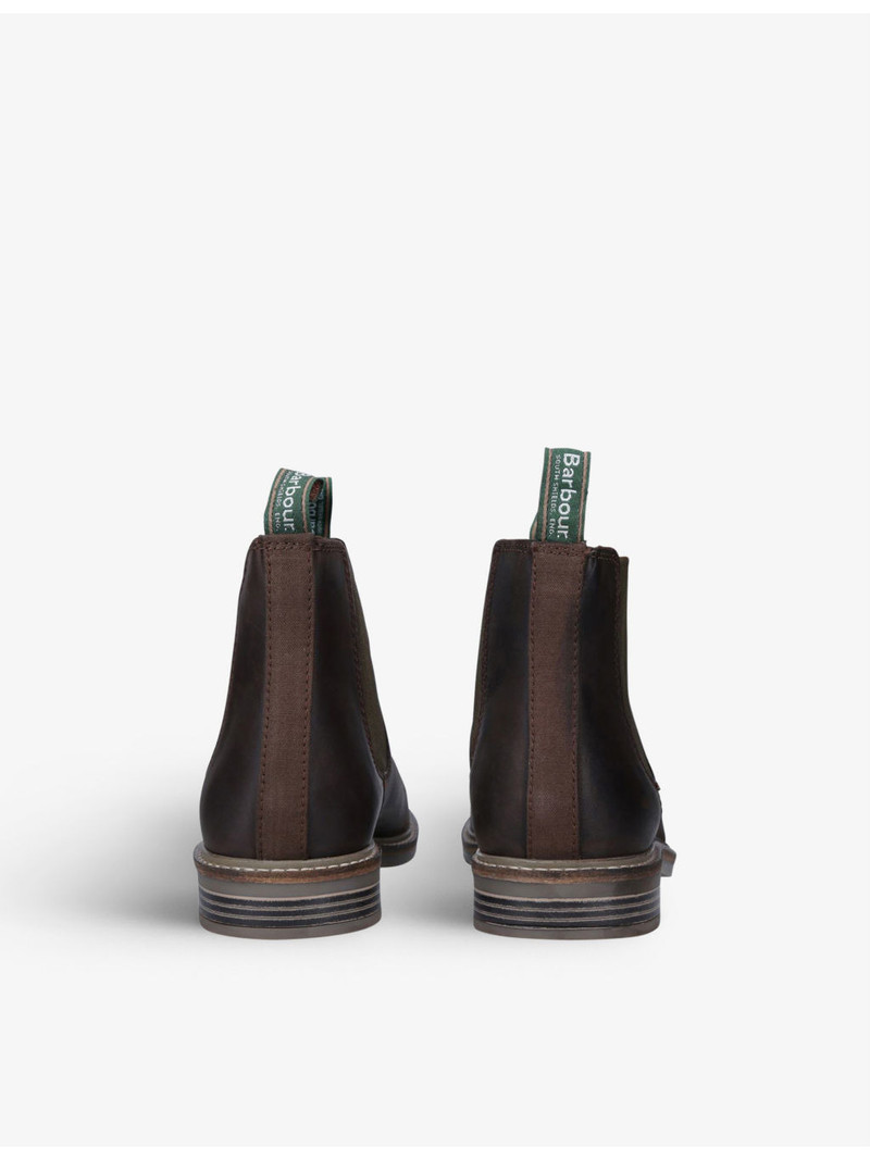 Barbour Farsley Leather Chelsea boots outlook
