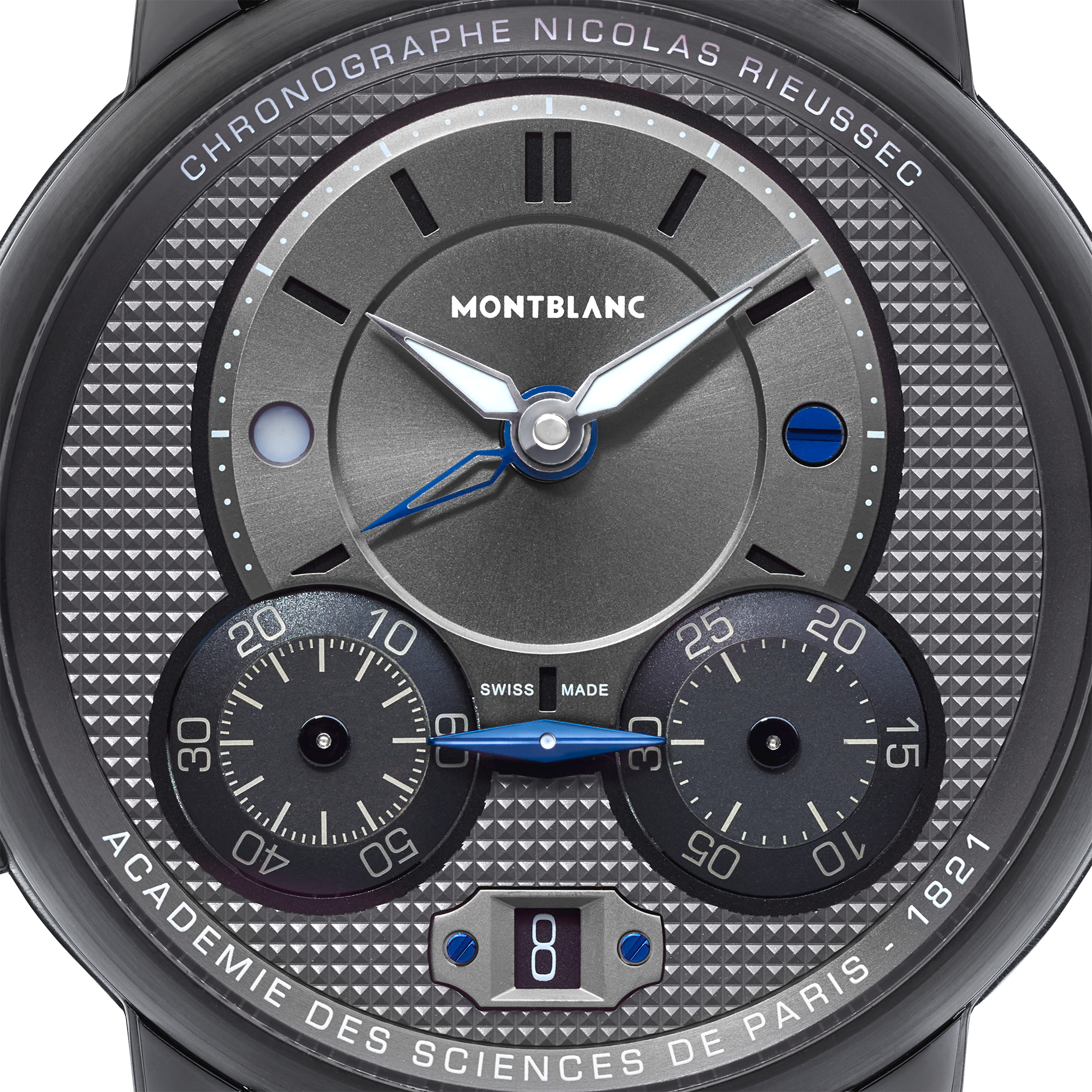 Montblanc Star Legacy Nicolas Rieussec Chronograph 43mm Limited Edition - 500 pieces - 6