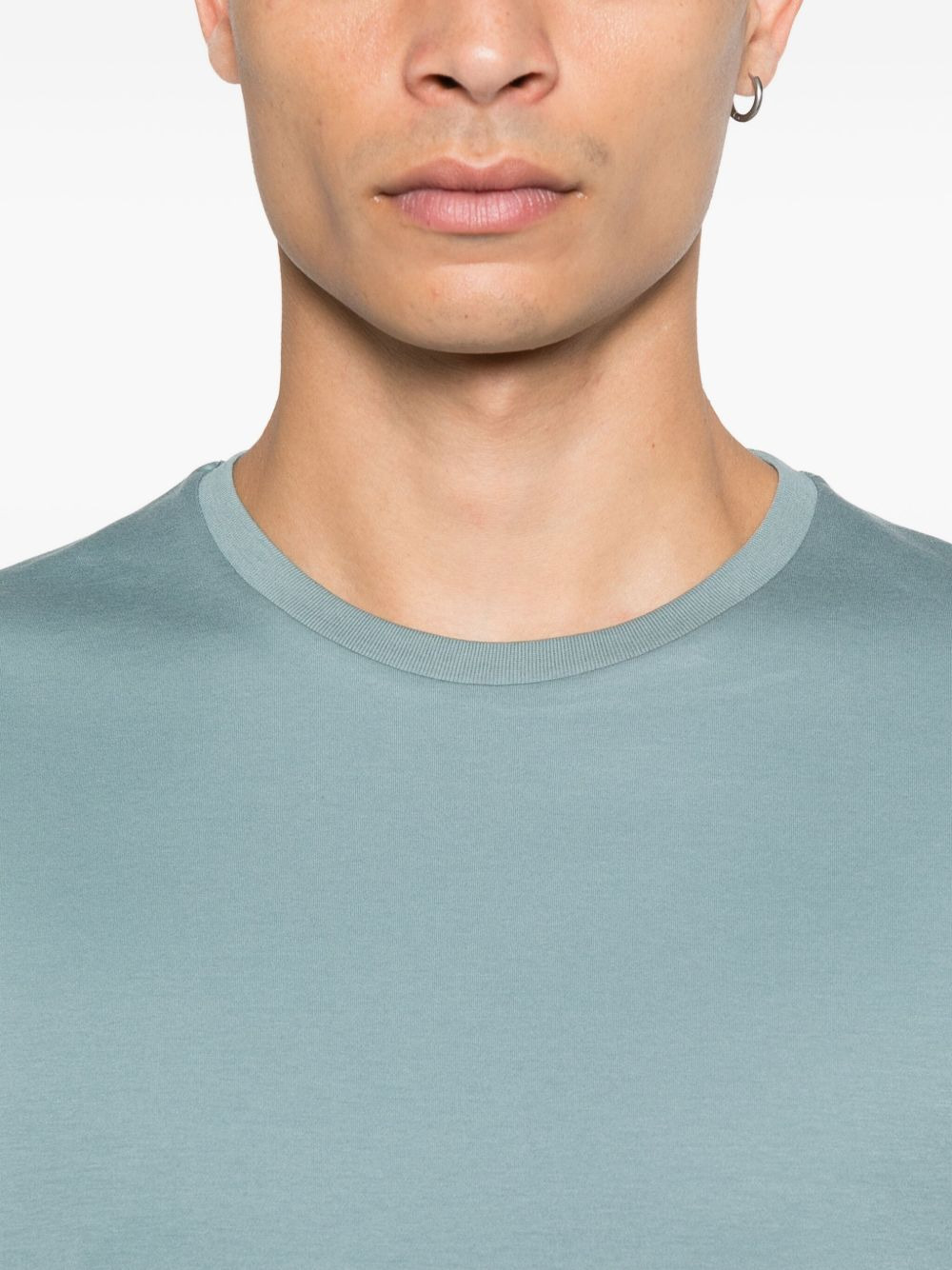 round-neck short-sleeve T-shirt - 4