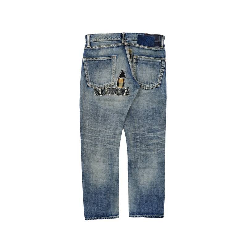 visvim SOCIAL SCULPTURE 10 DMGD-7 outlook