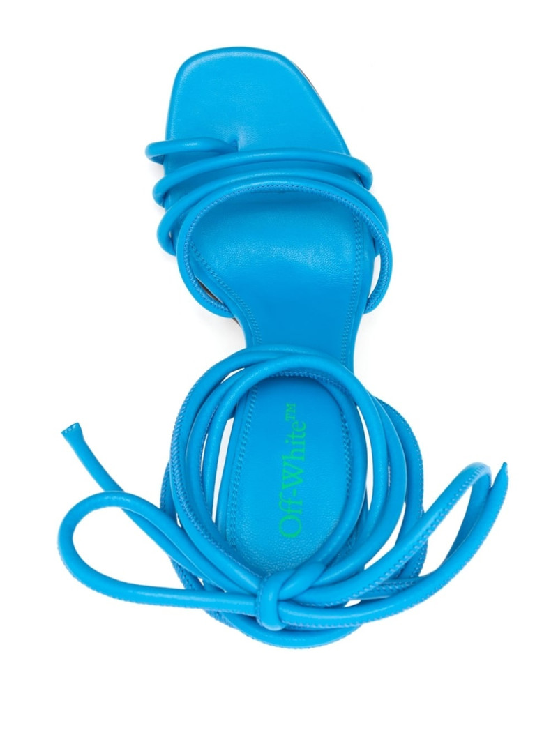 Plexi 110mm ankle-strap sandals 4