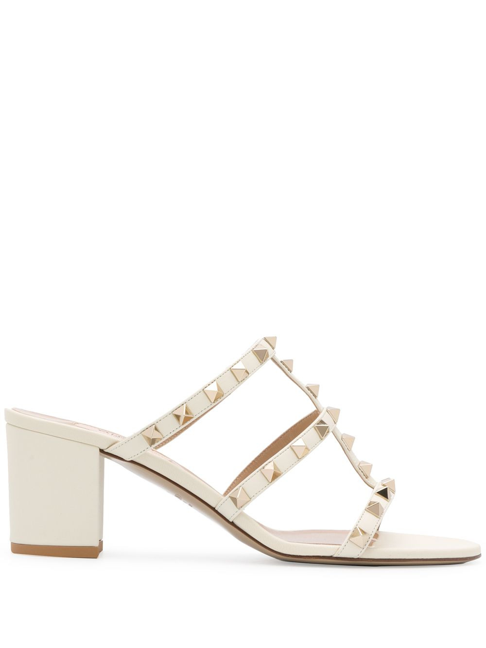 Valentino Garavani Sandals Ivory - 1