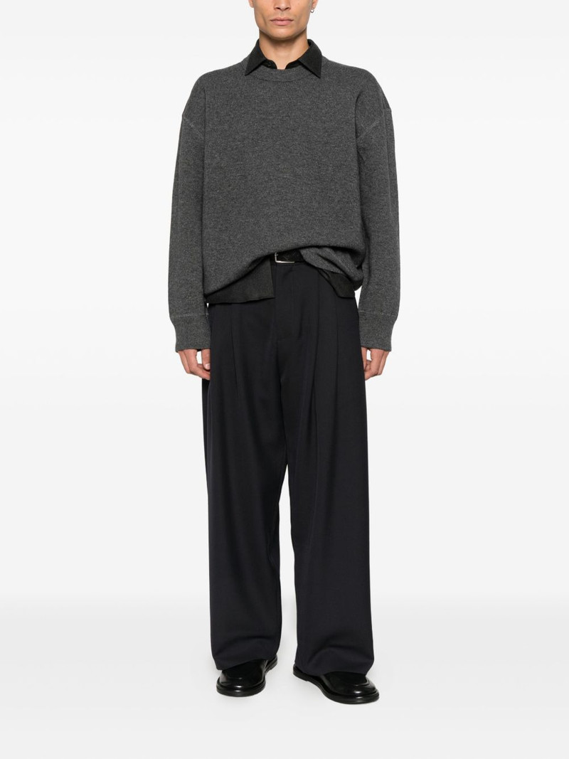 Studio Nicholson pleated trousers outlook