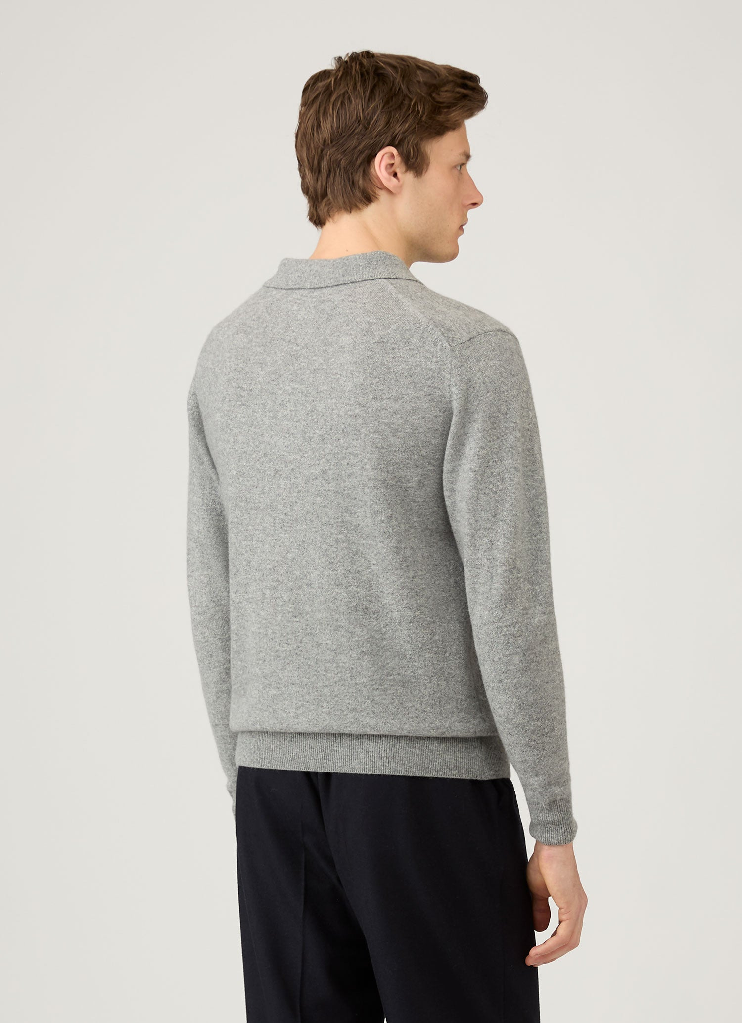 Cashmere Polo Shirt - 5