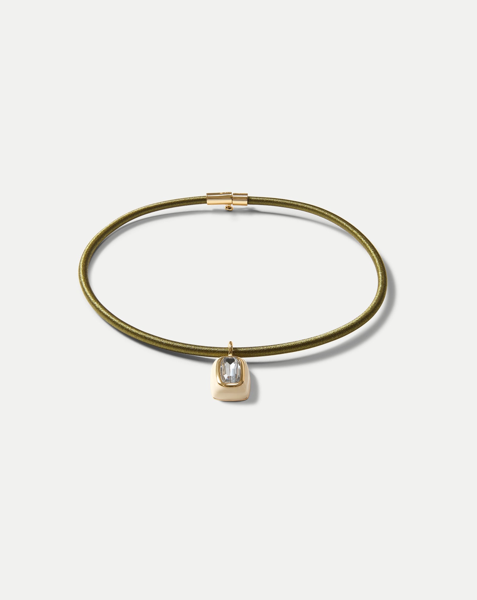 ARMY CORD PENDANT NECKLACE - 2