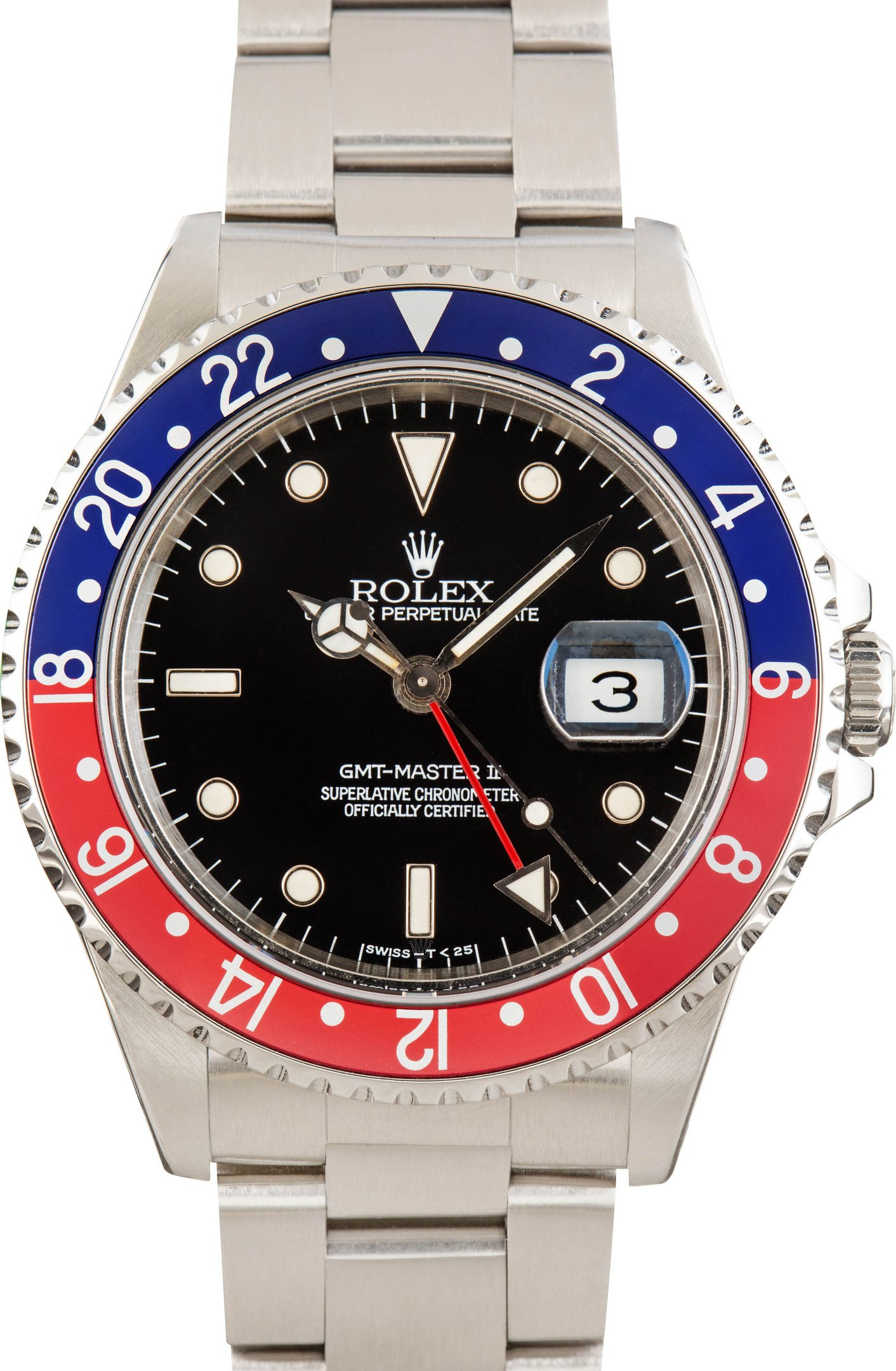 Rolex GMT Master II 16710 Pepsi - 1