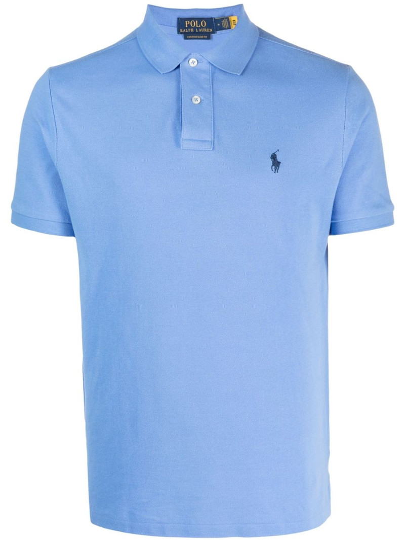 Polo Pony cotton polo shirt 1
